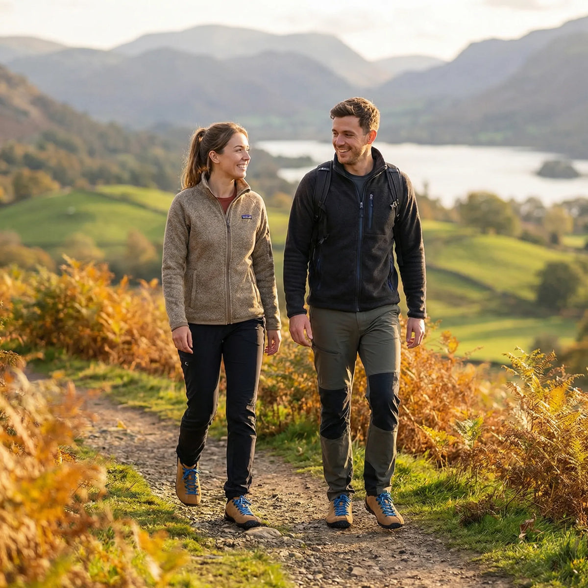 ROSE | WIDE-FIT ORTHOPAEDIC WALKING TRAINERS