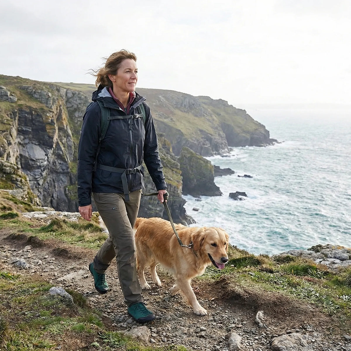 ROSE | WIDE-FIT ORTHOPAEDIC WALKING TRAINERS