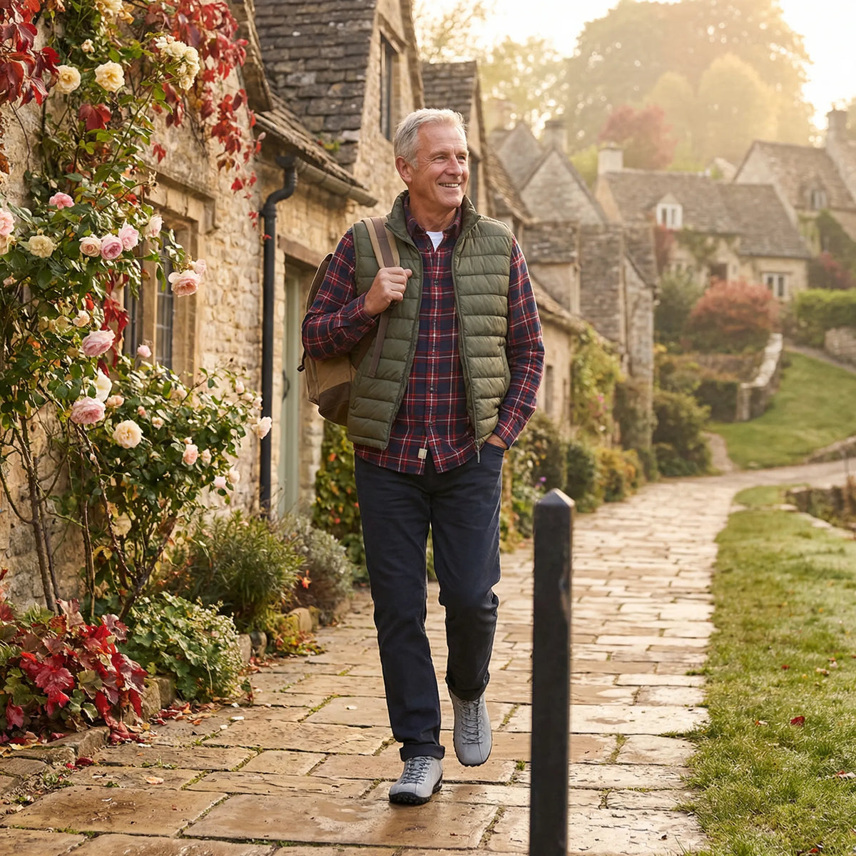 ROSE | WIDE-FIT ORTHOPAEDIC WALKING TRAINERS