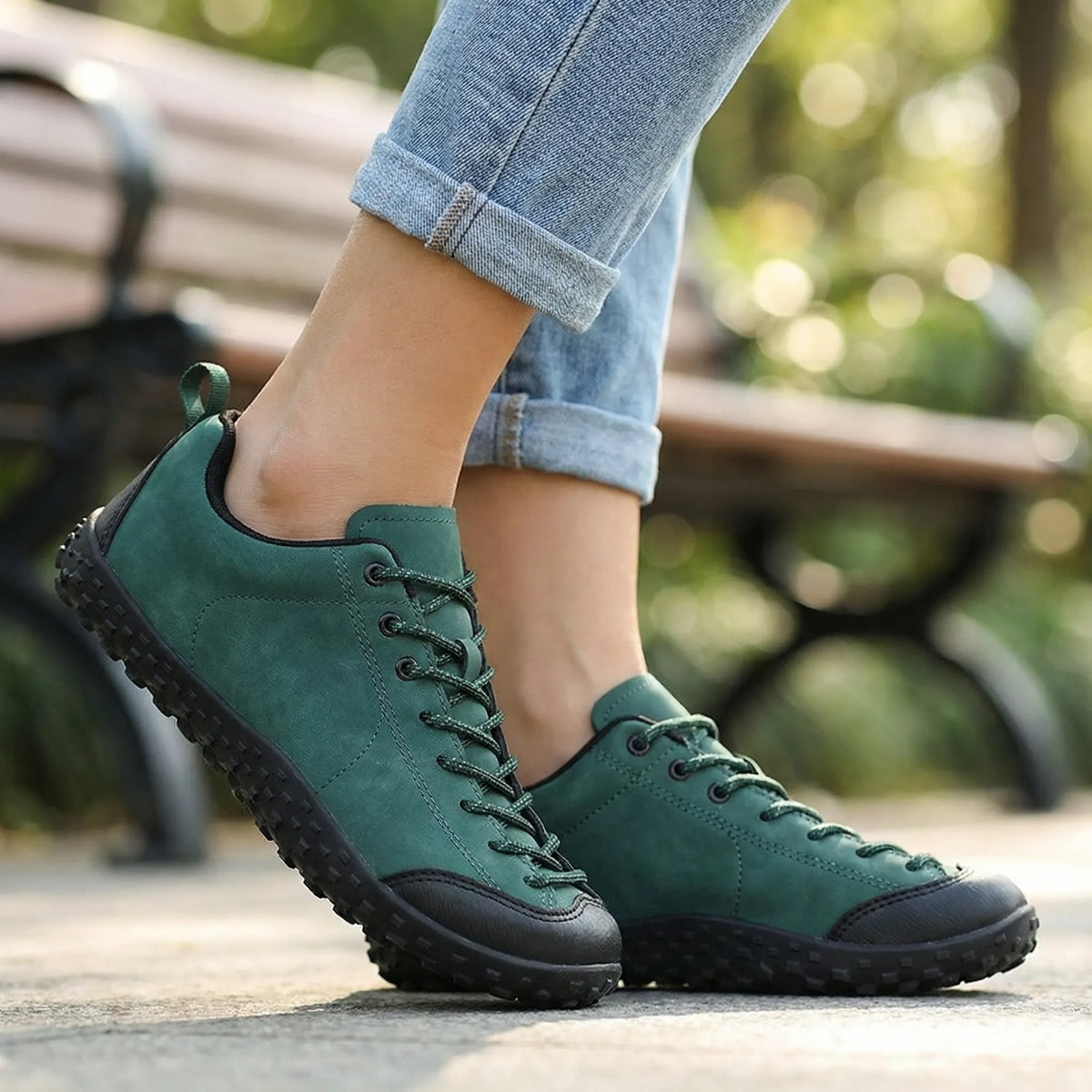 ROSE | WIDE-FIT ORTHOPAEDIC WALKING TRAINERS