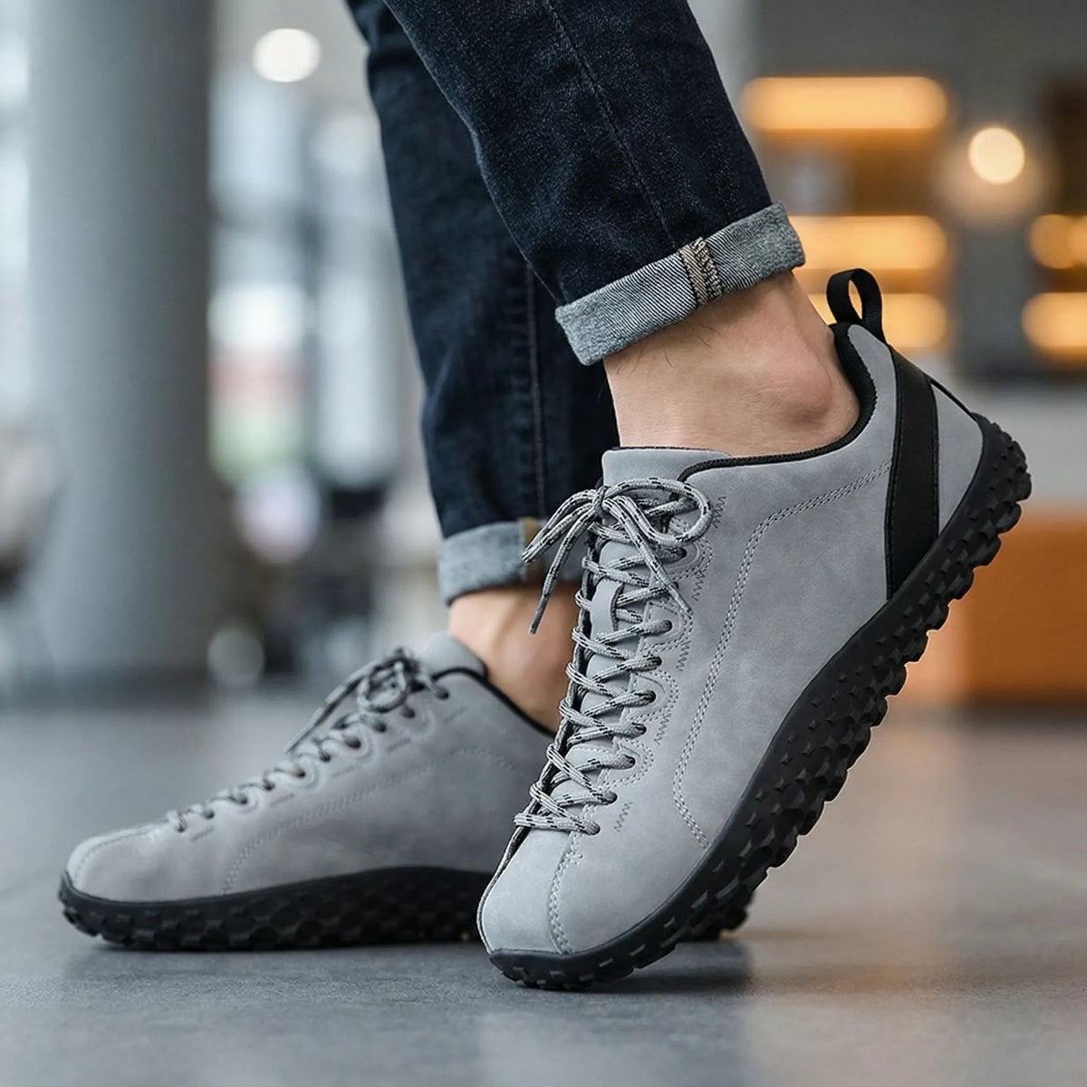 ROSE | WIDE-FIT ORTHOPAEDIC WALKING TRAINERS