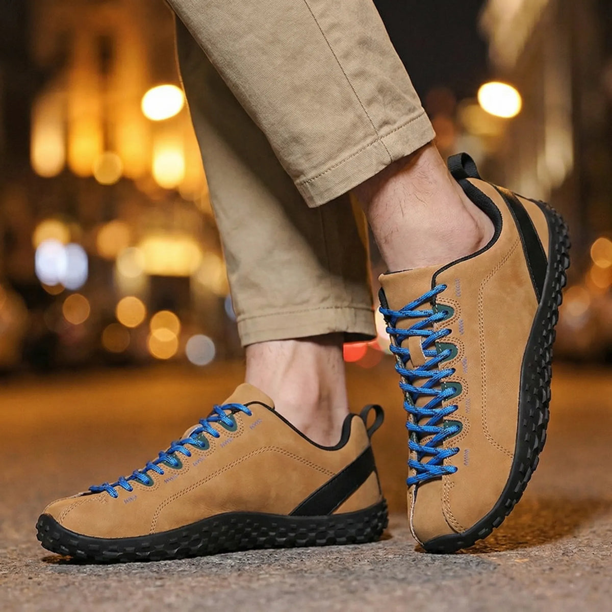 ROSE | WIDE-FIT ORTHOPAEDIC WALKING TRAINERS