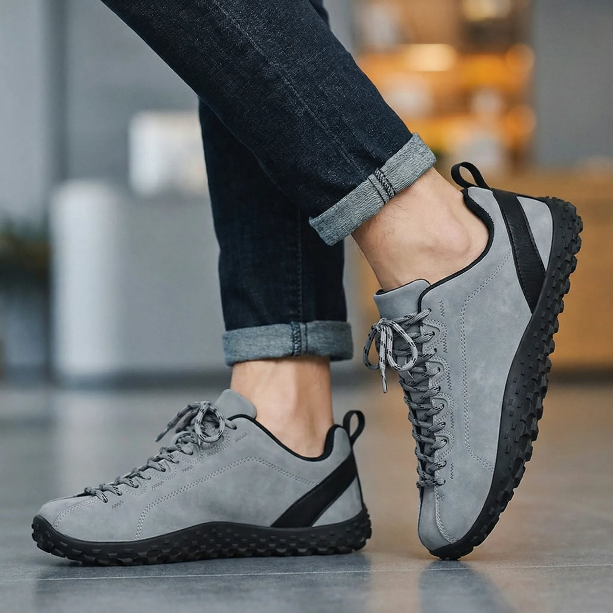 ROSE | WIDE-FIT ORTHOPAEDIC WALKING TRAINERS