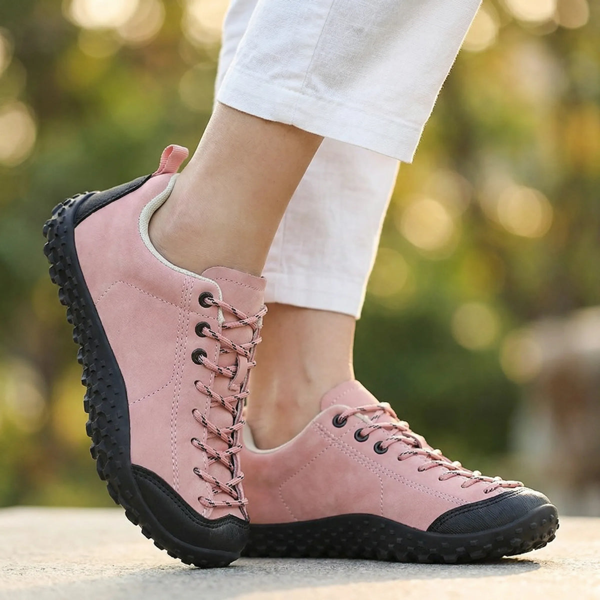 ROSE | WIDE-FIT ORTHOPAEDIC WALKING TRAINERS