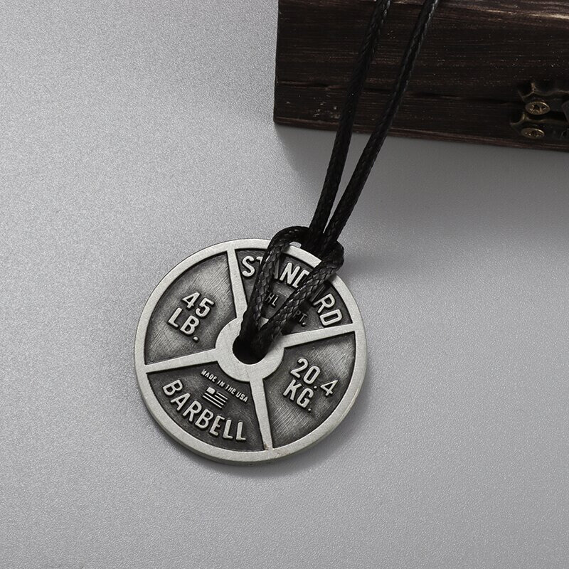 JACK | ICONIC PLATE PENDANT NECKLACE