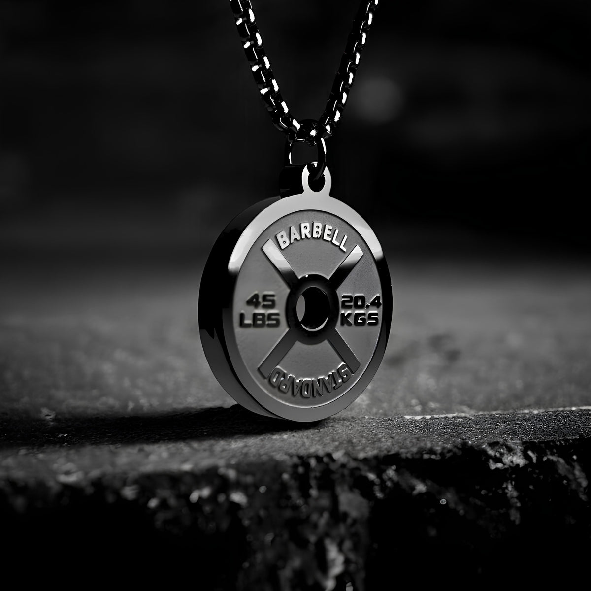 Aria | Power Plate Pendant Necklace