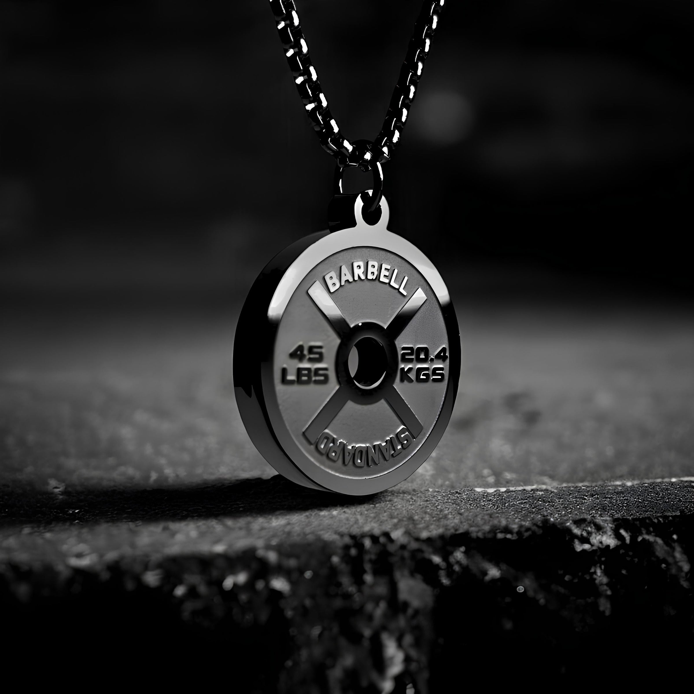 Aria | Power Plate Pendant Necklace