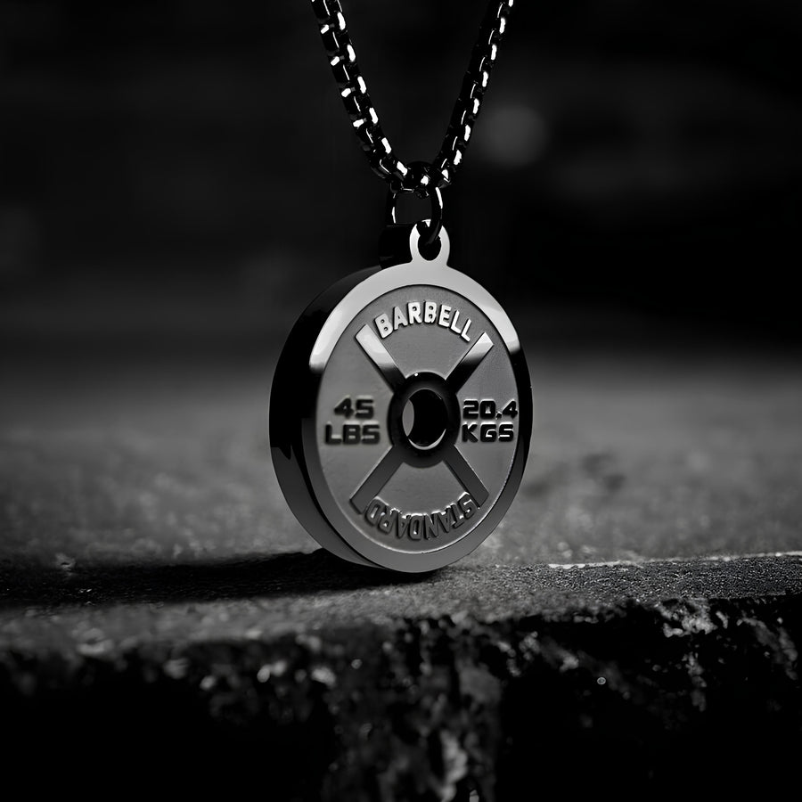 ARIA | POWER PLATE PENDANT NECKLACE