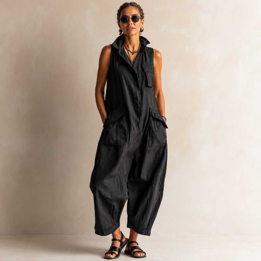 ROMILLY | EFFORTLESS LAKE MAGGIORE JUMPSUIT