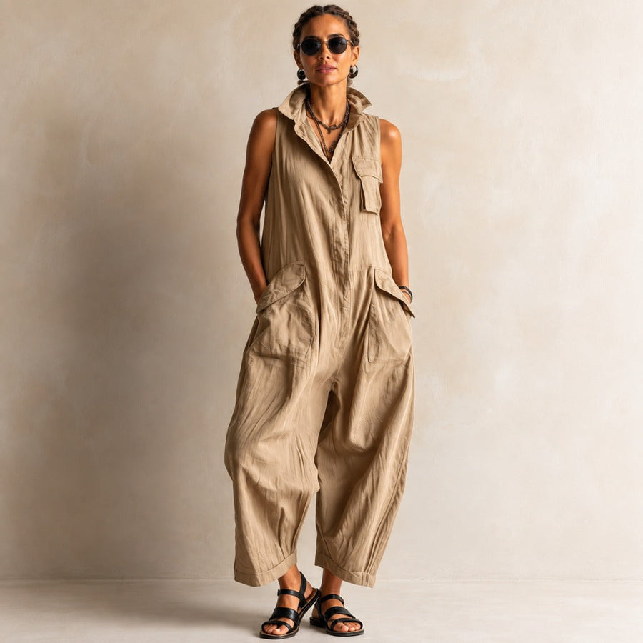 ROMILLY | EFFORTLESS LAKE MAGGIORE JUMPSUIT