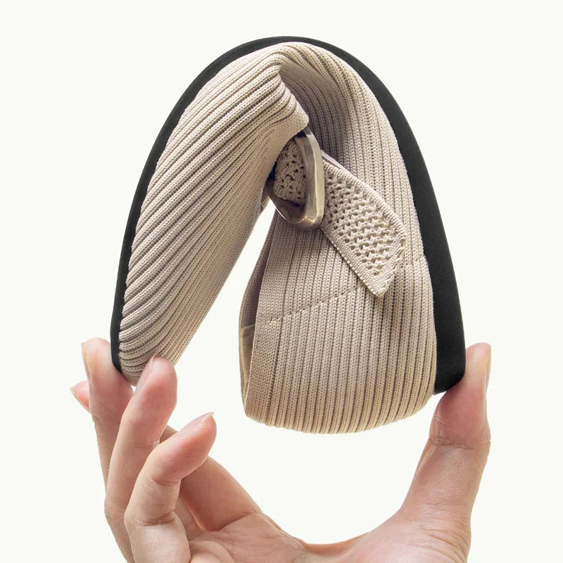 MADDISON | WOMEN'S ORTHOPAEDIC MARY JANE KNIT FLATS