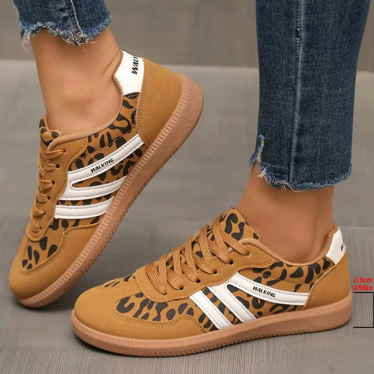ELSA | ORTHOPEDIC SUEDE TRAINERS  WIDE FIT