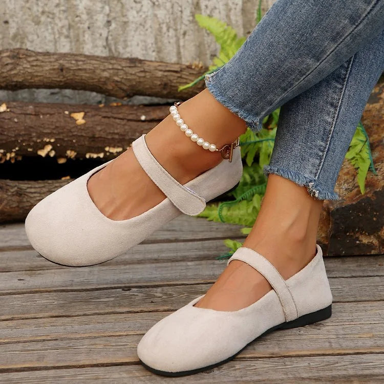 MOLLY | WIDE-FIT ORTHOPAEDIC MARY JANE SHOES