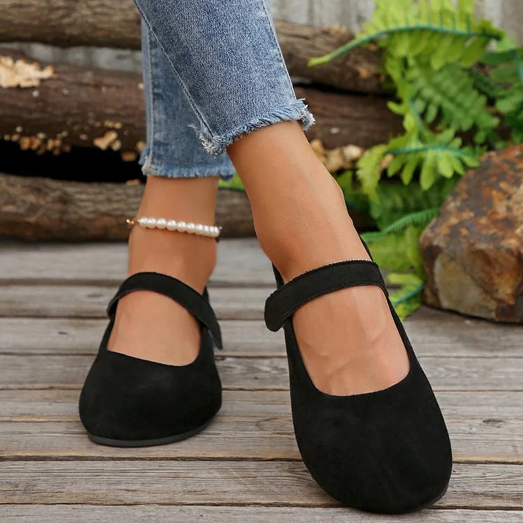 MOLLY | WIDE-FIT ORTHOPAEDIC MARY JANE SHOES