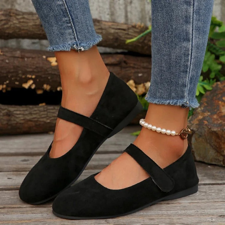 MOLLY | WIDE-FIT ORTHOPAEDIC MARY JANE SHOES