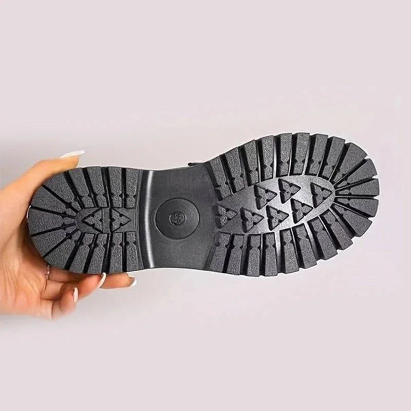 ELIANA | CHUNKY PLATFORM LOAFERS WITH ARCH SUPPORT