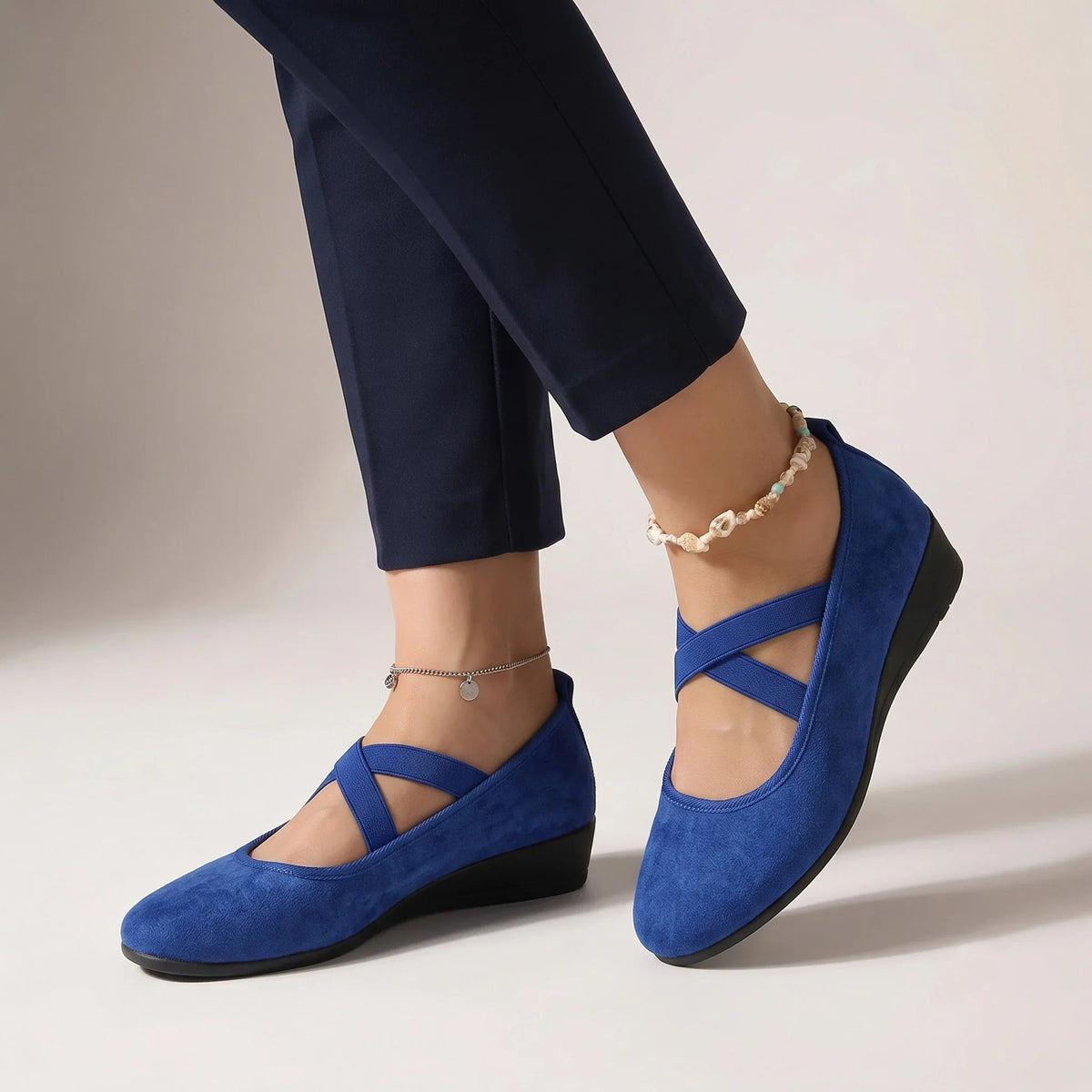 OPHELIA | WOMEN'S LIGHTWEIGHT ORTHOPAEDIC COMFORT FLATS