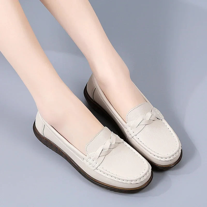 ARIELLA | ORTHOPAEDIC WIDE-FIT SLIP-ON LOAFERS