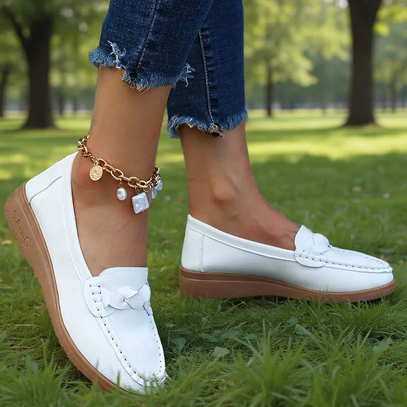 ARIELLA | ORTHOPAEDIC WIDE-FIT SLIP-ON LOAFERS