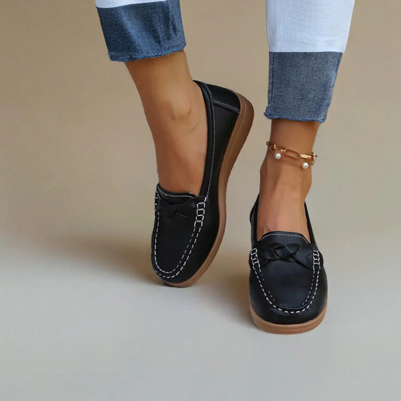 ARIELLA | ORTHOPAEDIC WIDE-FIT SLIP-ON LOAFERS