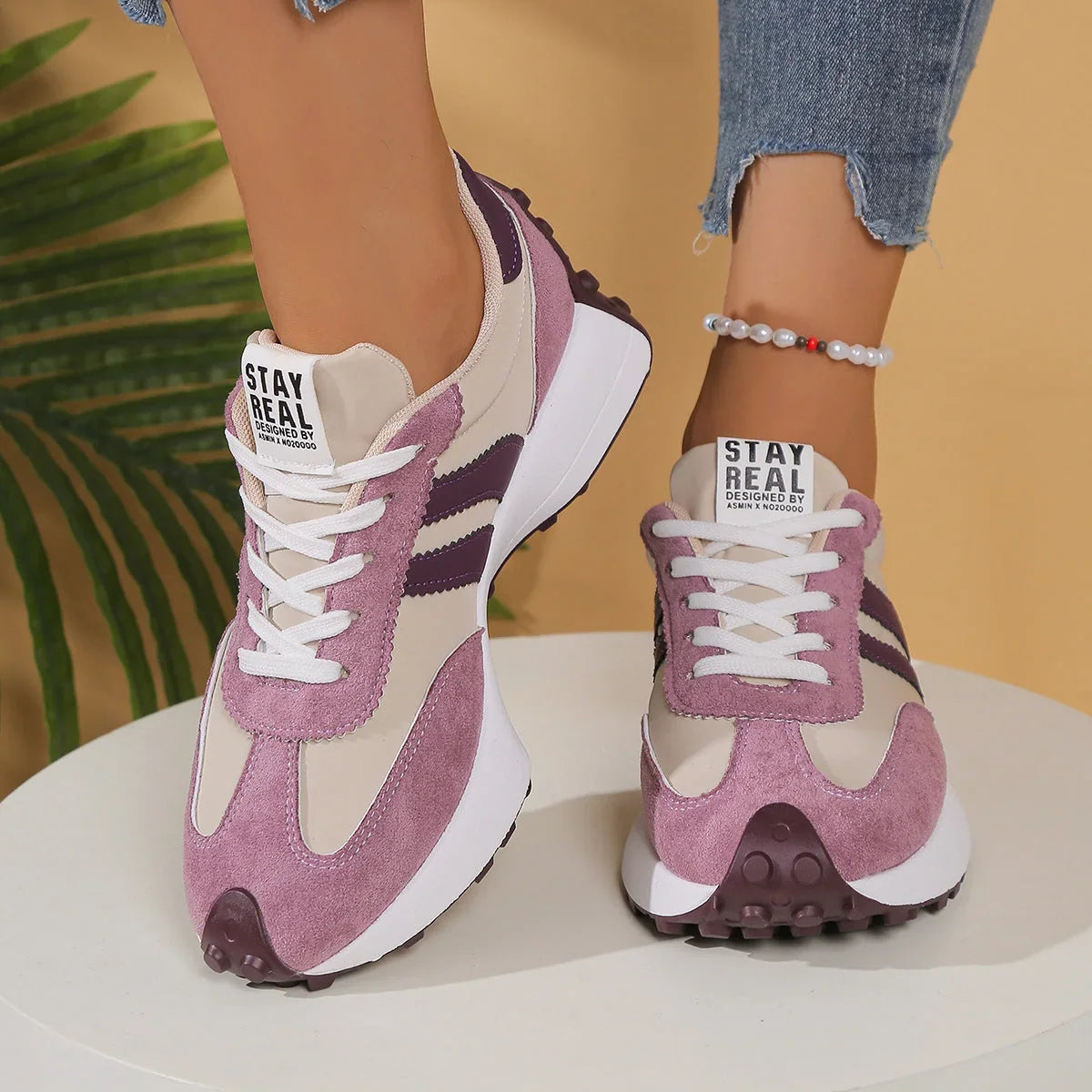 LISA ⎹ WOMEN’S ORTHOPEDIC TRAINERS