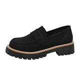ELIANA | CHUNKY PLATFORM LOAFERS WITH ARCH SUPPORT