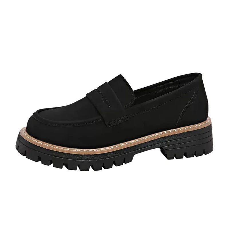 ELIANA | CHUNKY PLATFORM LOAFERS WITH ARCH SUPPORT