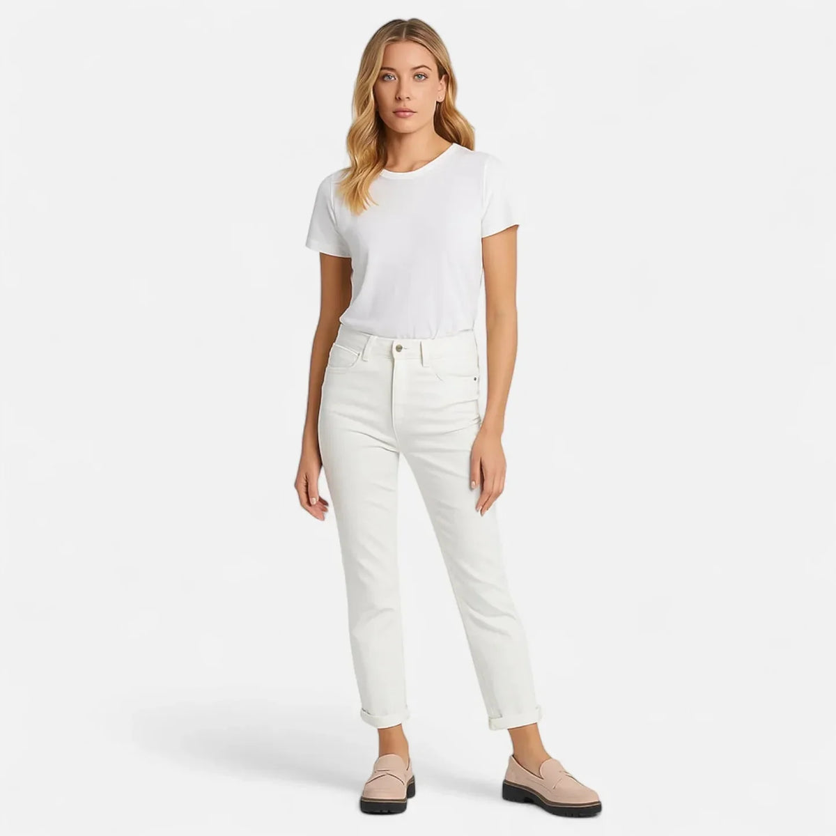 ELIANA | CHUNKY PLATFORM LOAFERS WITH ARCH SUPPORT