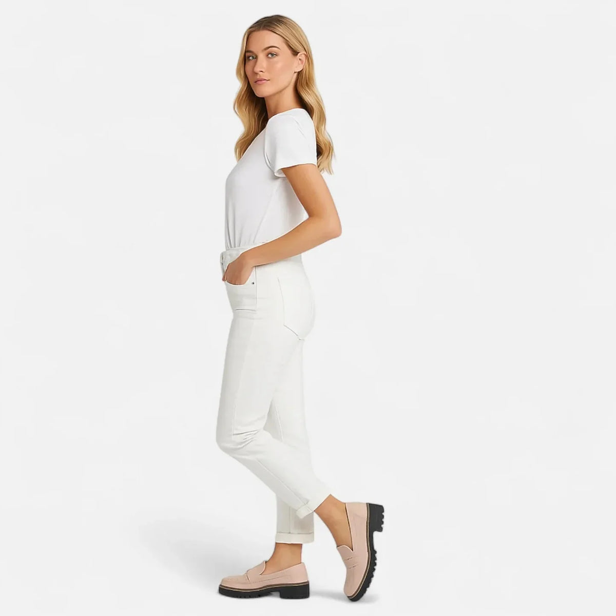 ELIANA | CHUNKY PLATFORM LOAFERS WITH ARCH SUPPORT