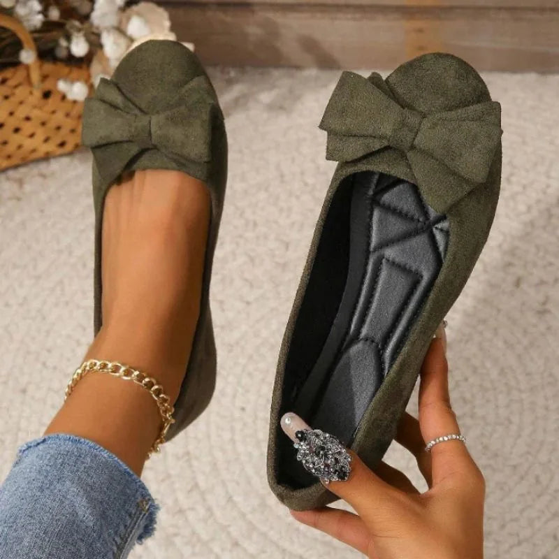 DARCIE | WOMEN'S WIDE-FIT ORTHOPAEDIC BALLET FLATS