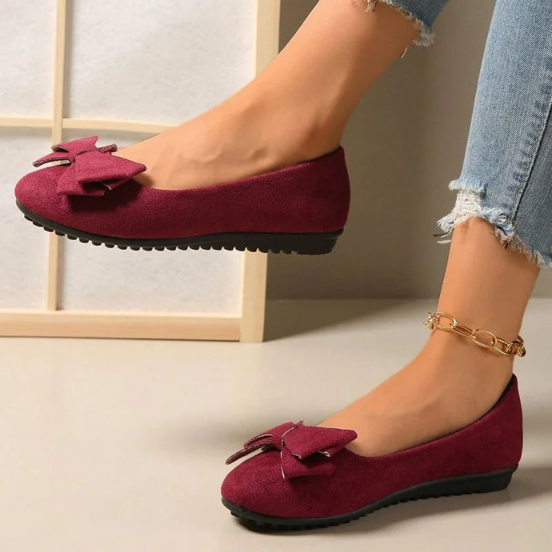 DARCIE | WOMEN'S WIDE-FIT ORTHOPAEDIC BALLET FLATS