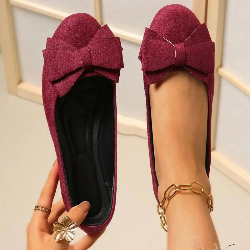 DARCIE | WOMEN'S WIDE-FIT ORTHOPAEDIC BALLET FLATS