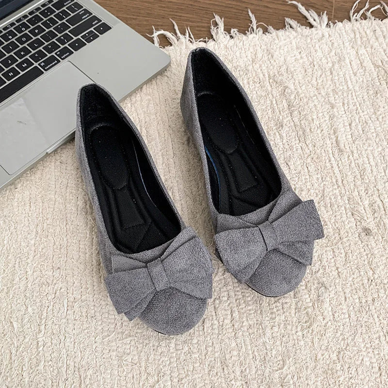 DARCIE | WOMEN'S WIDE-FIT ORTHOPAEDIC BALLET FLATS