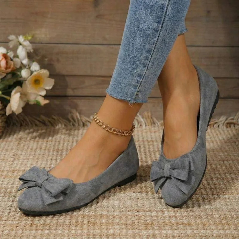 DARCIE | WOMEN'S WIDE-FIT ORTHOPAEDIC BALLET FLATS