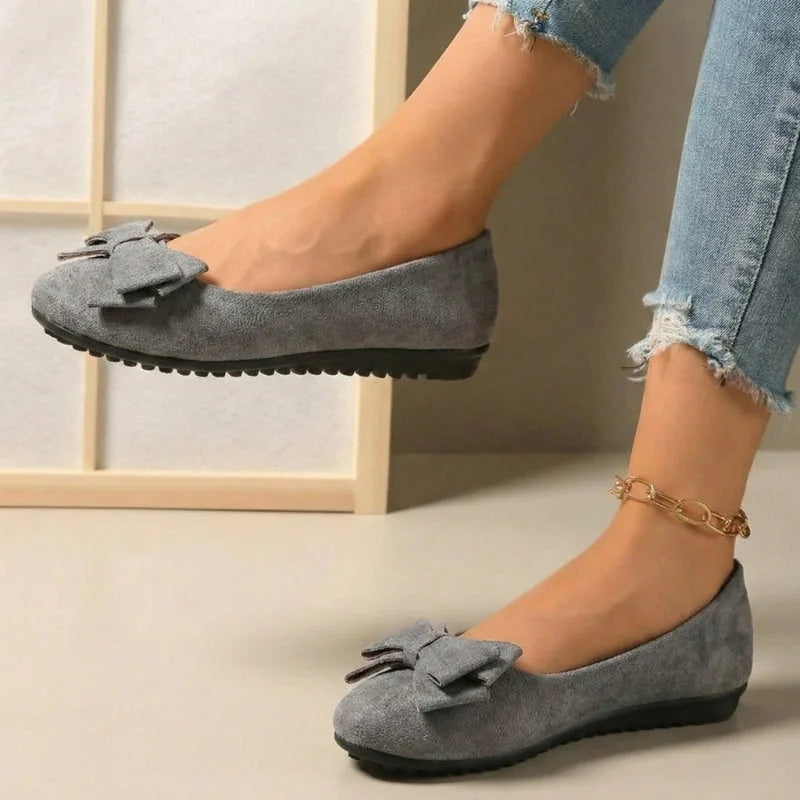 DARCIE | WOMEN'S WIDE-FIT ORTHOPAEDIC BALLET FLATS