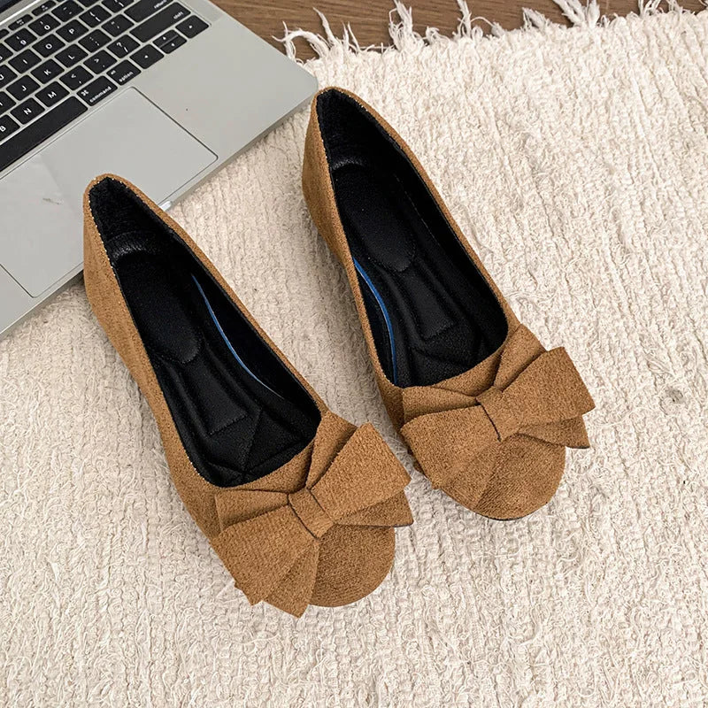 DARCIE | WOMEN'S WIDE-FIT ORTHOPAEDIC BALLET FLATS