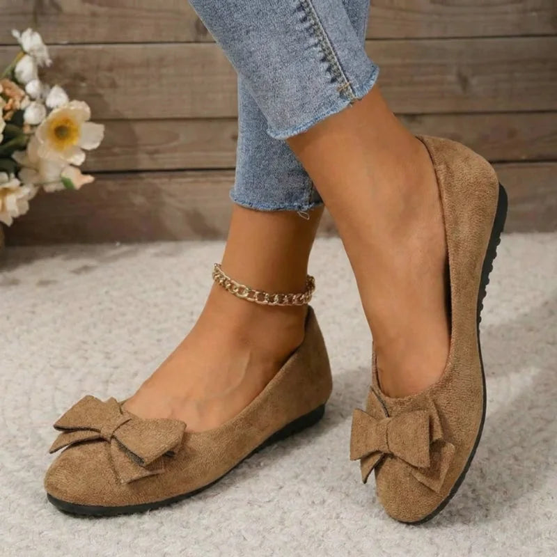 DARCIE | WOMEN'S WIDE-FIT ORTHOPAEDIC BALLET FLATS
