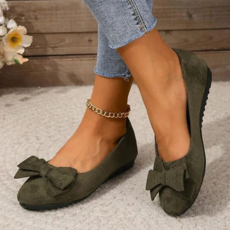 DARCIE | WOMEN'S WIDE-FIT ORTHOPAEDIC BALLET FLATS
