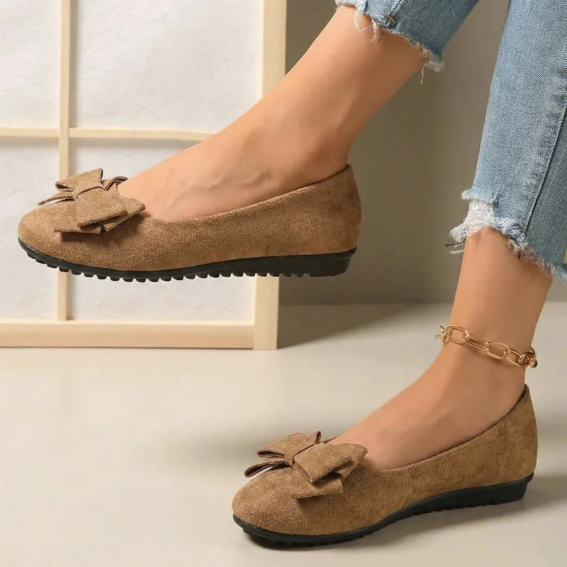 DARCIE | WOMEN'S WIDE-FIT ORTHOPAEDIC BALLET FLATS