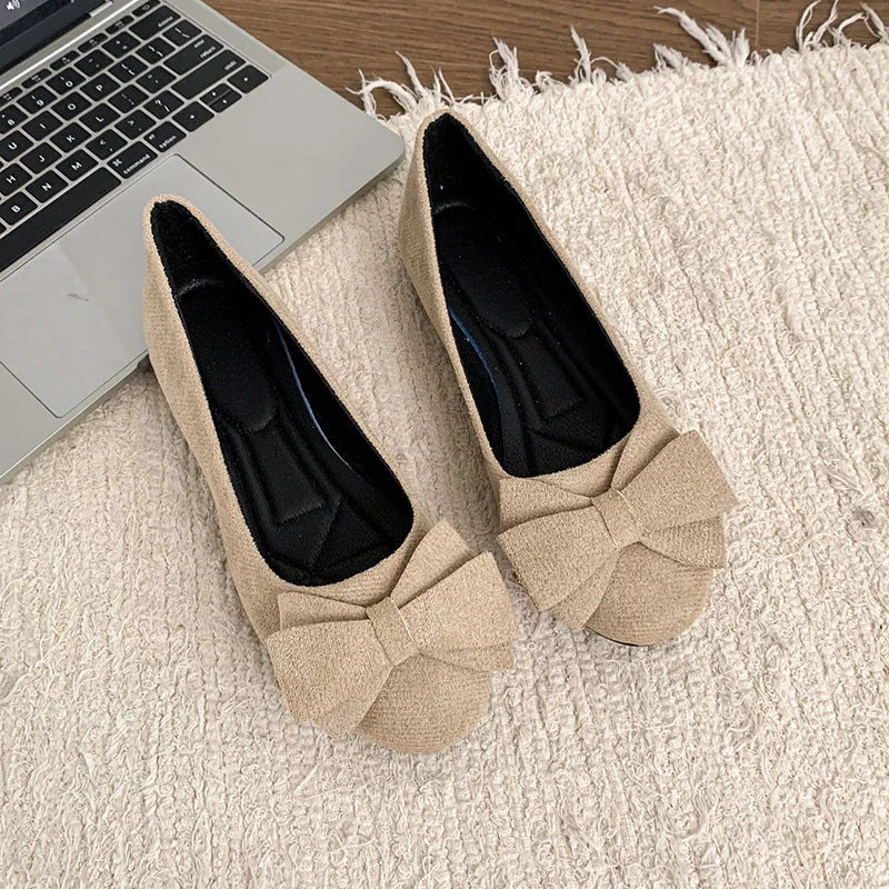DARCIE | WOMEN'S WIDE-FIT ORTHOPAEDIC BALLET FLATS