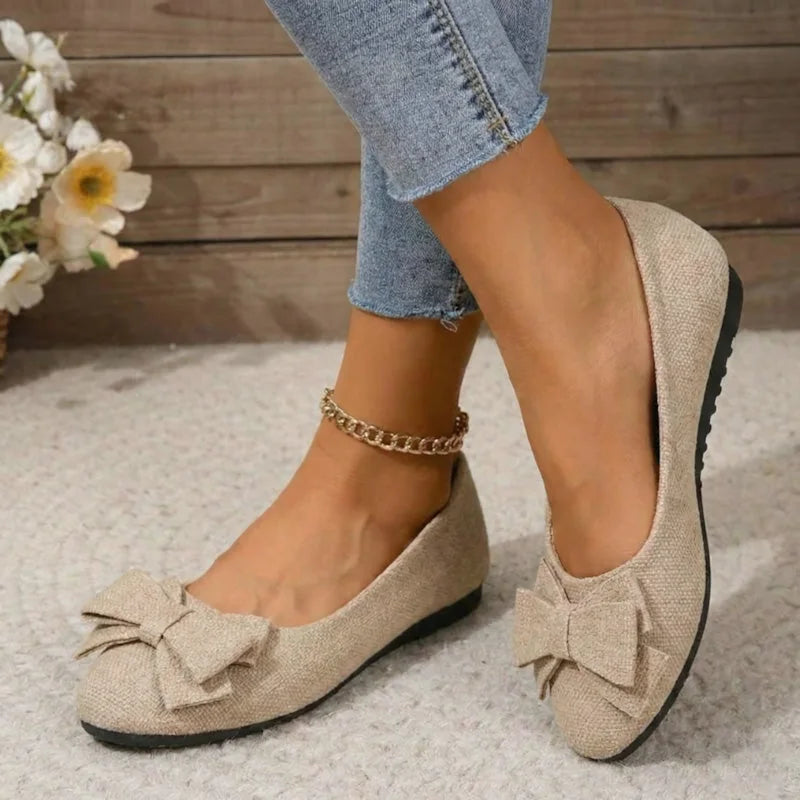 DARCIE | WOMEN'S WIDE-FIT ORTHOPAEDIC BALLET FLATS