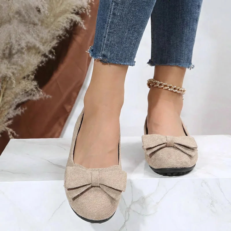 DARCIE | WOMEN'S WIDE-FIT ORTHOPAEDIC BALLET FLATS