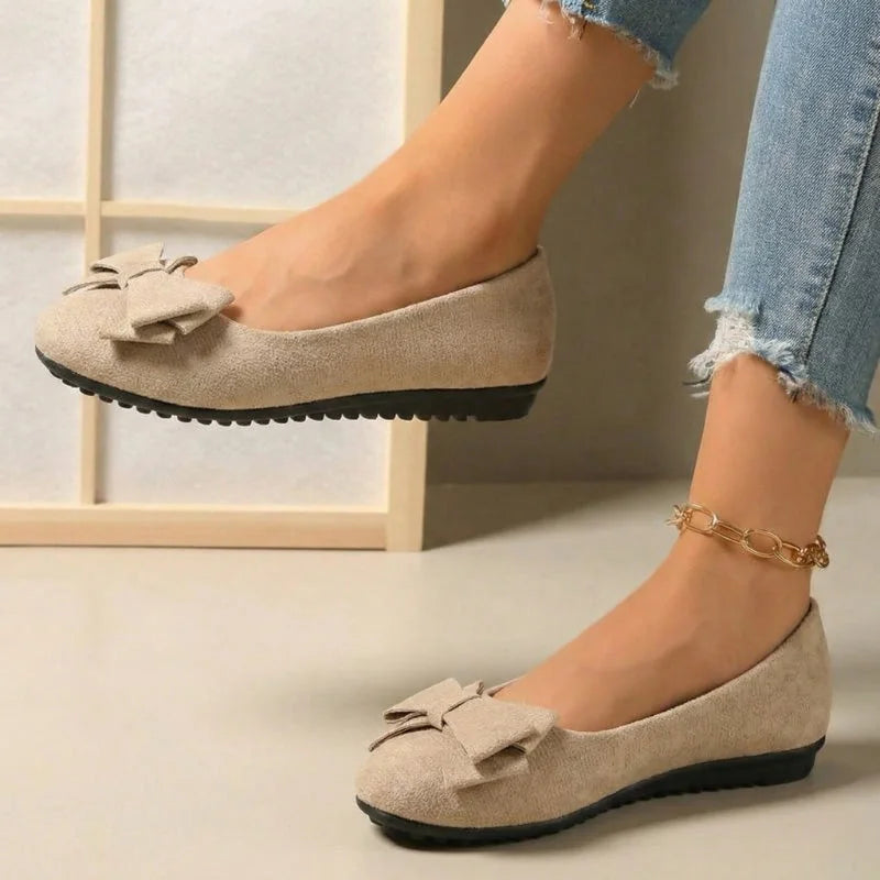 DARCIE | WOMEN'S WIDE-FIT ORTHOPAEDIC BALLET FLATS