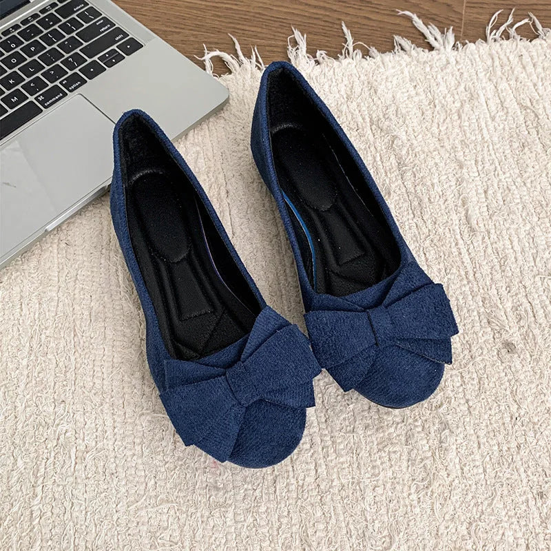 DARCIE | WOMEN'S WIDE-FIT ORTHOPAEDIC BALLET FLATS