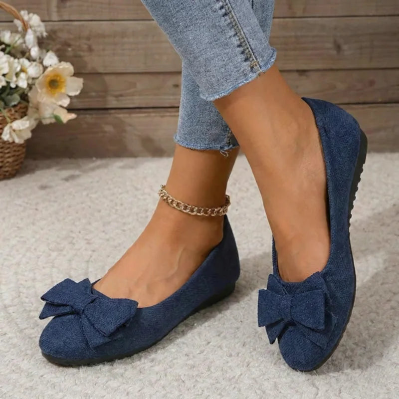 DARCIE | WOMEN'S WIDE-FIT ORTHOPAEDIC BALLET FLATS
