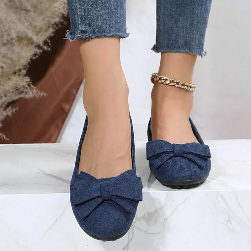 DARCIE | WOMEN'S WIDE-FIT ORTHOPAEDIC BALLET FLATS