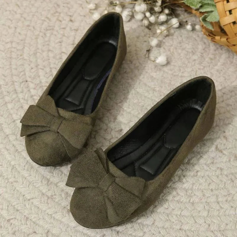 DARCIE | WOMEN'S WIDE-FIT ORTHOPAEDIC BALLET FLATS