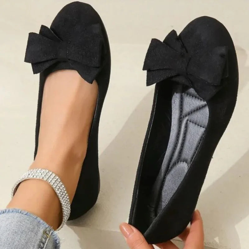 DARCIE | WOMEN'S WIDE-FIT ORTHOPAEDIC BALLET FLATS