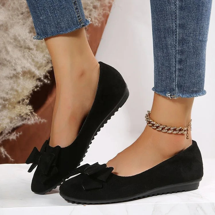 DARCIE | WOMEN'S WIDE-FIT ORTHOPAEDIC BALLET FLATS