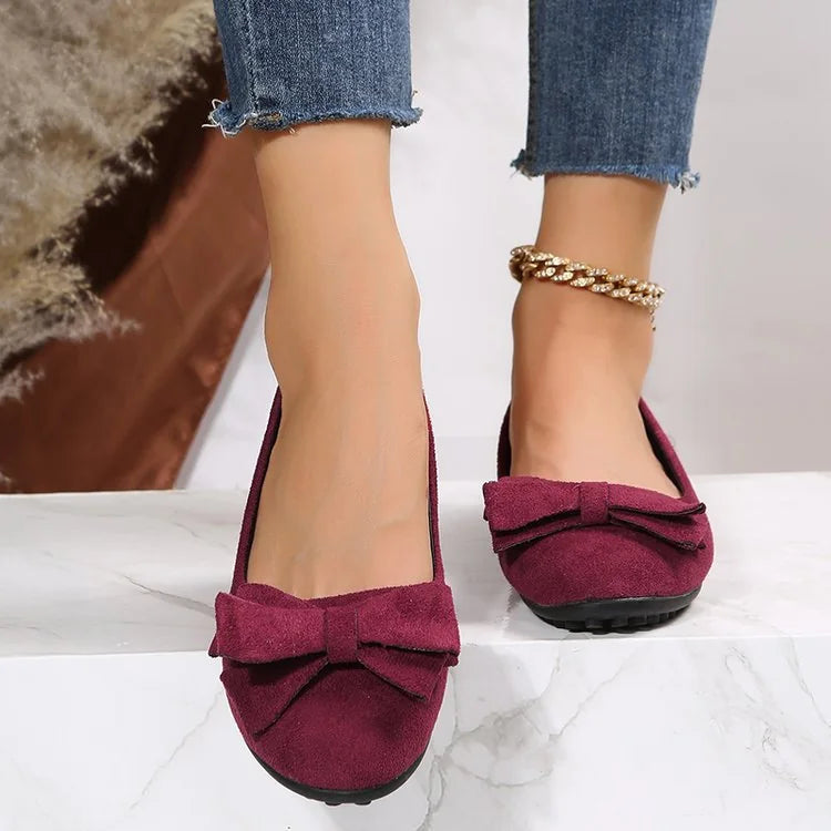 DARCIE | WOMEN'S WIDE-FIT ORTHOPAEDIC BALLET FLATS